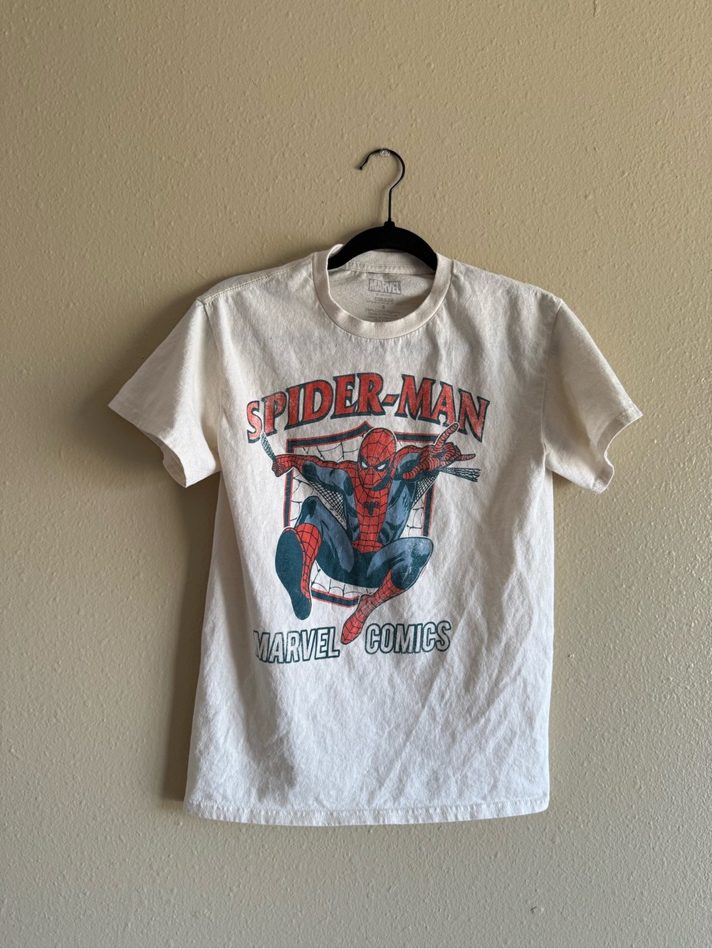 Spider-Man Marvel Comics Graphic Tee